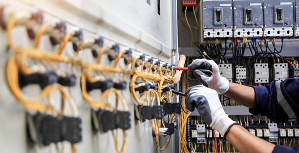 Professional Generator Installation technician working in Lyman, MS